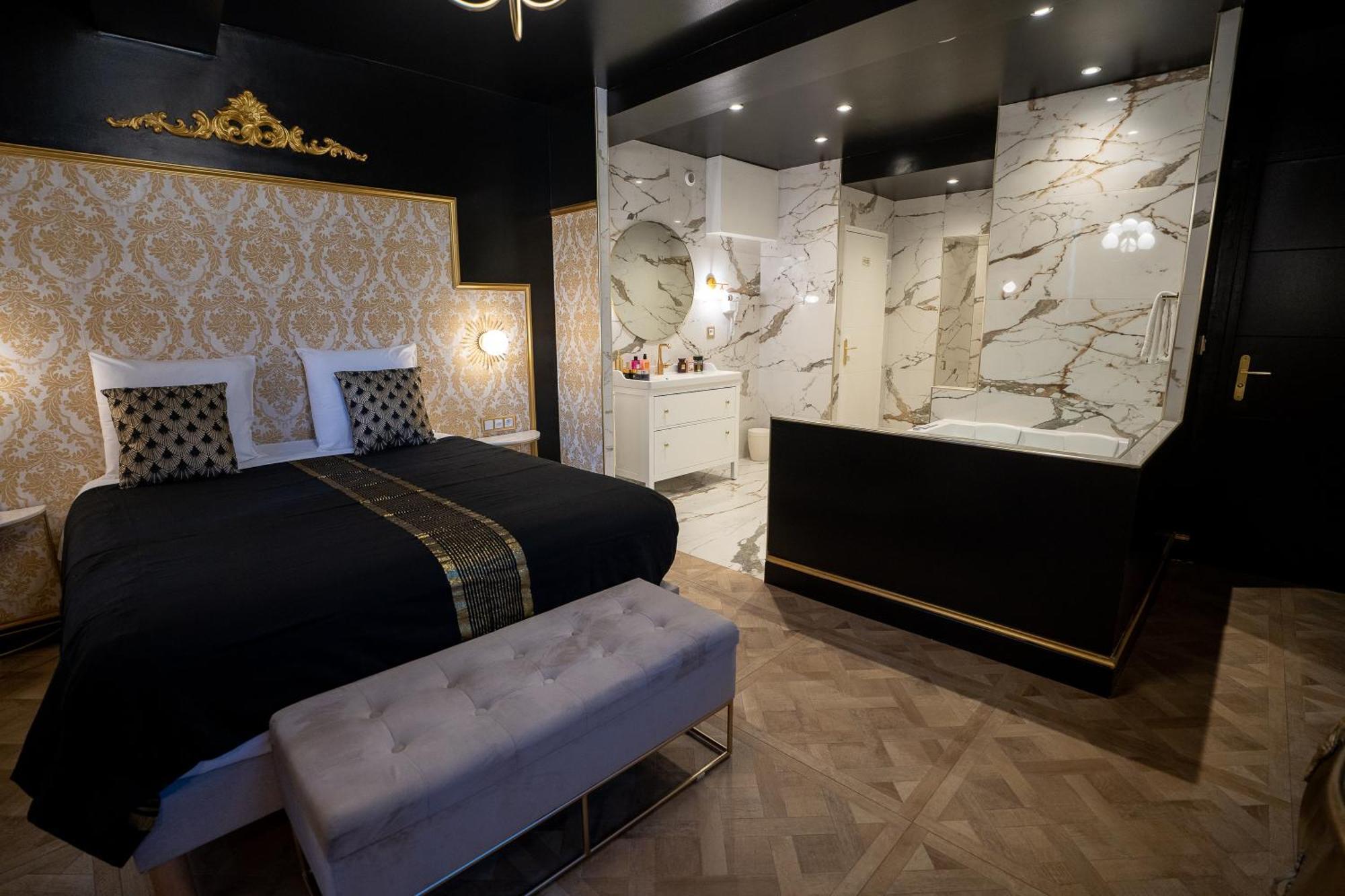 Appartement D'Exception Avec Jacuzzi Villefranche-sur-Saône Dış mekan fotoğraf